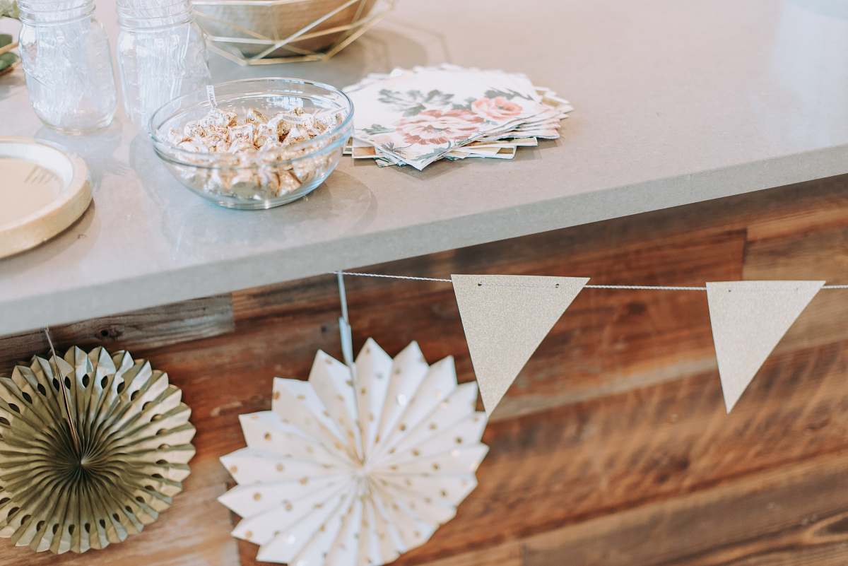 furniture clear glass bowl on top of brown wooden table table